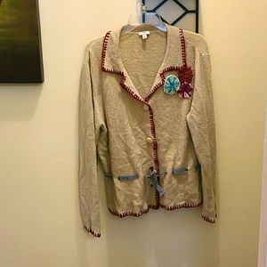 J Jill Stretch Sweater